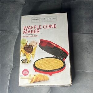 “Bella Cucina- Waffle Cone Maker”
